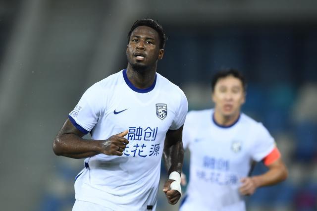 竞技宝官网-【中超】马尔康制胜球 三镇1比0津门虎结束连败