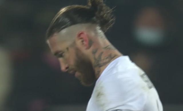 竞技宝赛事数据-【法甲】拉莫斯替补染红伊卡尔迪绝平 巴黎客场1比1