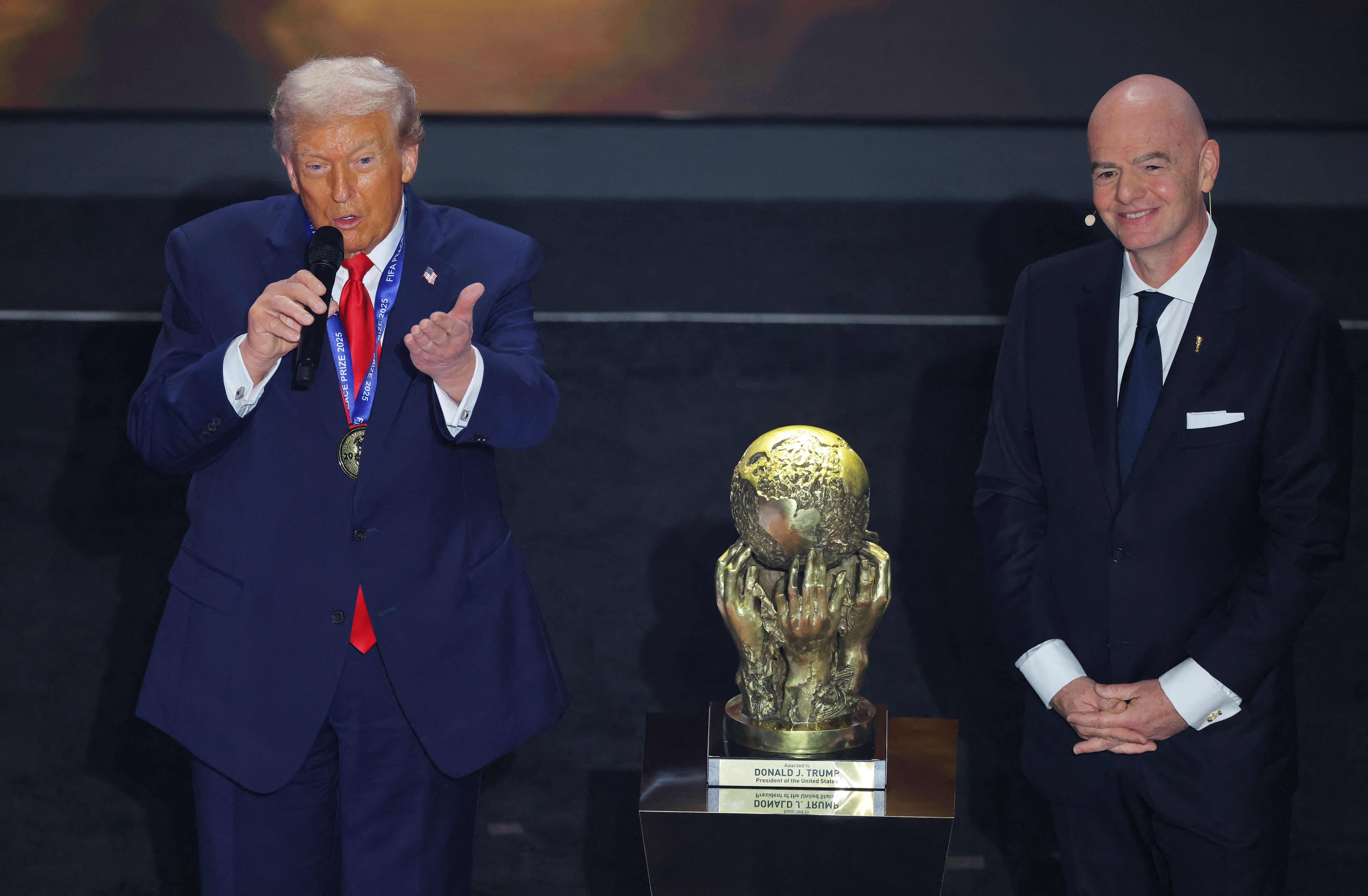 竞技宝DOTA2-特朗普：欢迎伊朗参加世界杯，但为了生命安全不建议他们参加